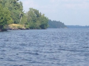 Just a few more photos of the lake from the boat. 