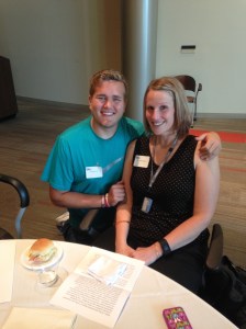 Me and Niko meeting up again after our time in rehab together. 