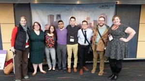 Western Illinois University representing at ACPA (I am on the far left)